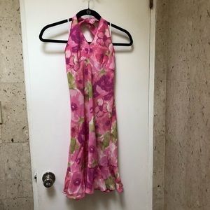 🥰Halter top floral dress 8
